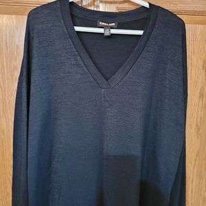 Kirkland black sweater